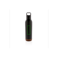 Cork leakproof vacuum flask